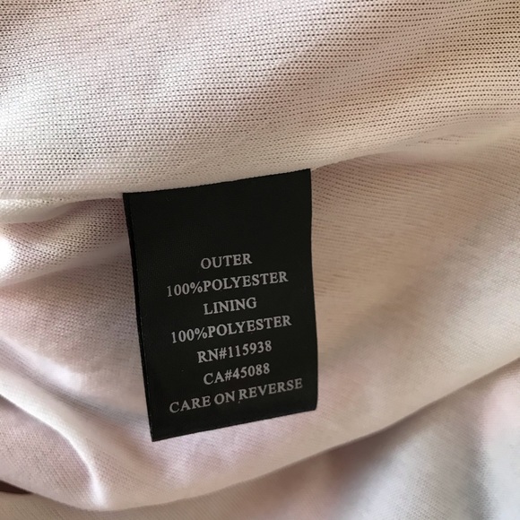 NWOT LovelyGirl Strapless Lined Dress L - Picture 7 of 7